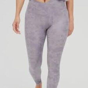 OFFLINE By Aerie The Hugger Crossover High Waisted Crackle Leggings - NWT's
